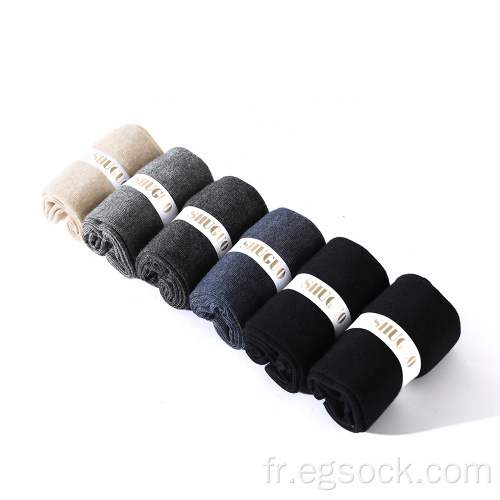 Chaussettes habillées en coton pour hommes-98M6W